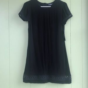 Black shift dress BRAND NEW